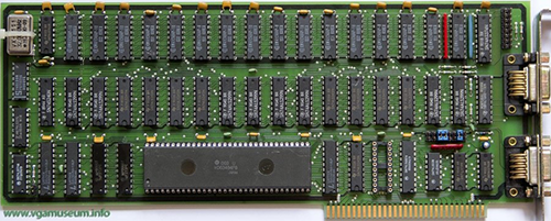 GPU History: Hitachi ARTC HD63484 – Tech Inn